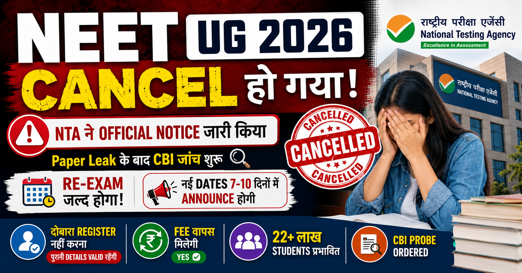 NEET UG 2026 Cancel